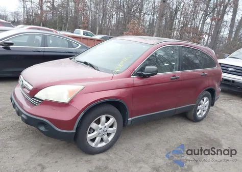 2008 Honda Cr-V Ex z USA, uszkodzony, nr VIN 3CZRE48558G702719